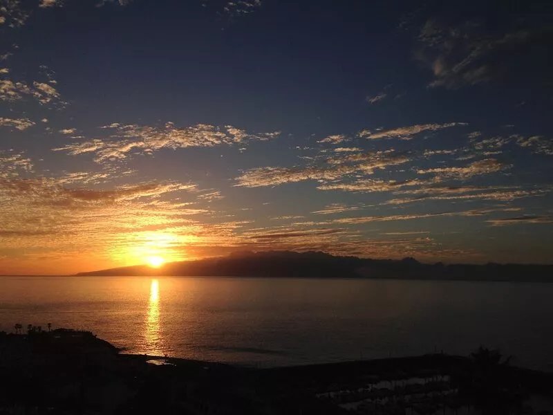 Beautiful Vacation Home with views of the sea and the Los Gigantes Cliff.