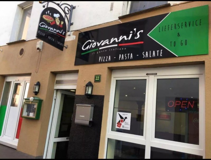 Giovannis Pizza Wittlich