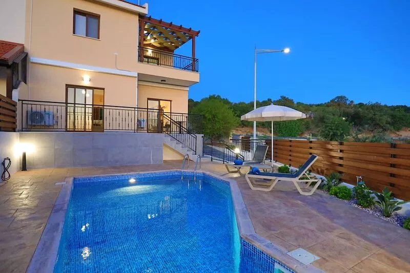 Villa Lefkas: Holiday Villa To Rent, Pool, Views, WiFi, A/C