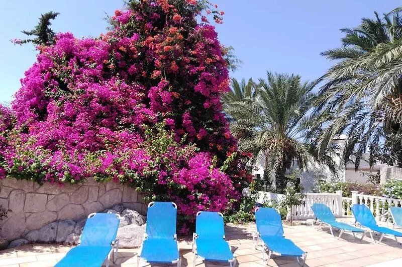 Coral  Cypria  villa! Car not essential ,  ideal  for  relaxing  family  holiday