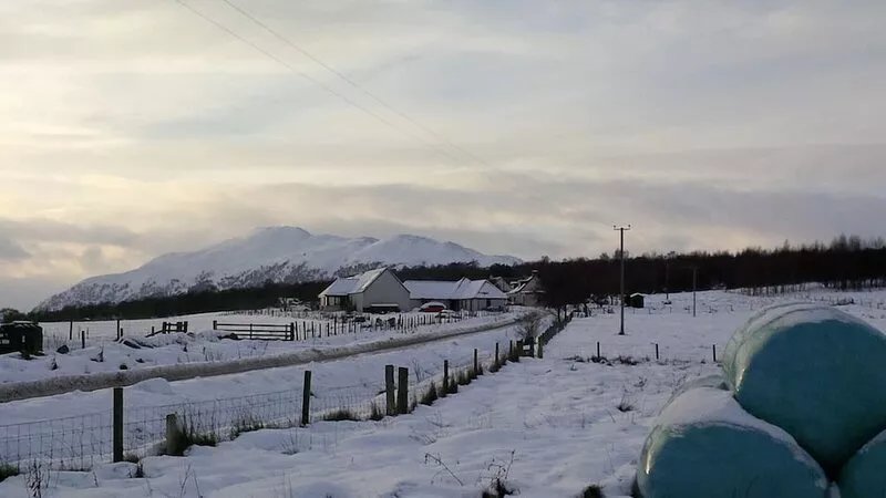 Barn Cottage With Stunning Views Of The Cairngorm Mountains And Local Wildlife.