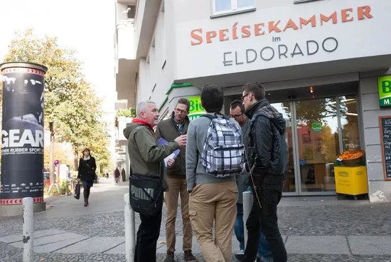 Isherwood's Neighbourhood Walking Tour