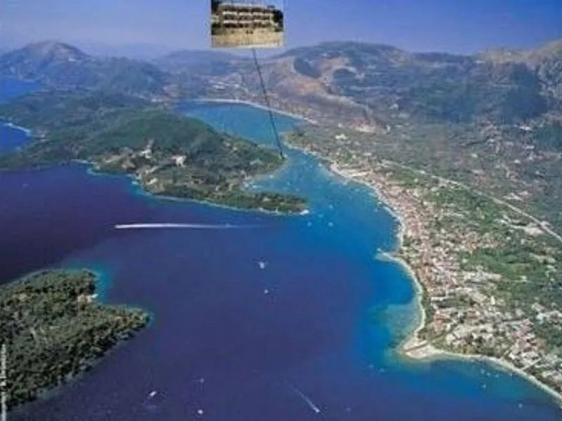 Lefkada Nydri Geni. Well-equipped two-room apartment sleeps 4 p.t