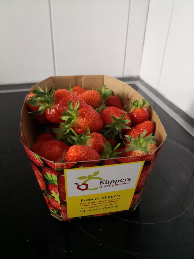 Kuppers Erdbeeren