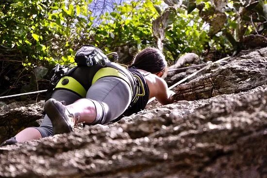 Climbing and Abseiling with North Star Adventure UK