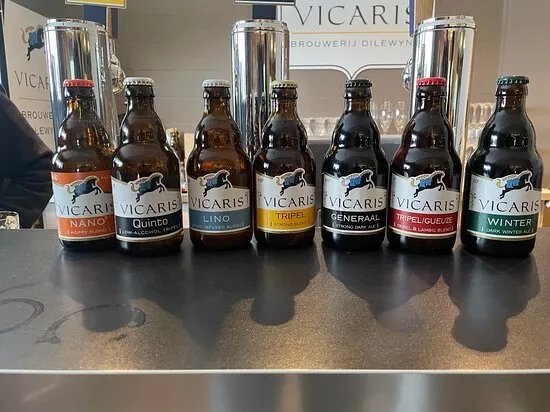 Dilewyns Brewery - Vicaris