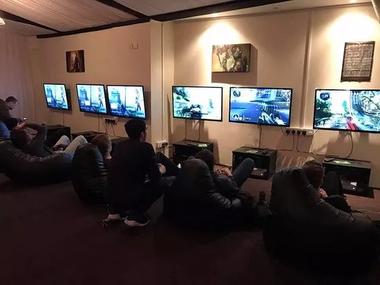 Press Start Gaming Lounge