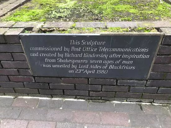 Seven Ages of Man Sculpture