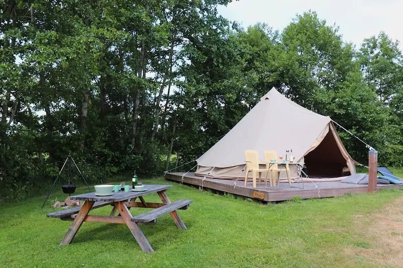 Spacious Glamour beltent back-to-basic 2