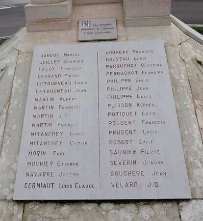 Monument Aux Morts De Fontaines