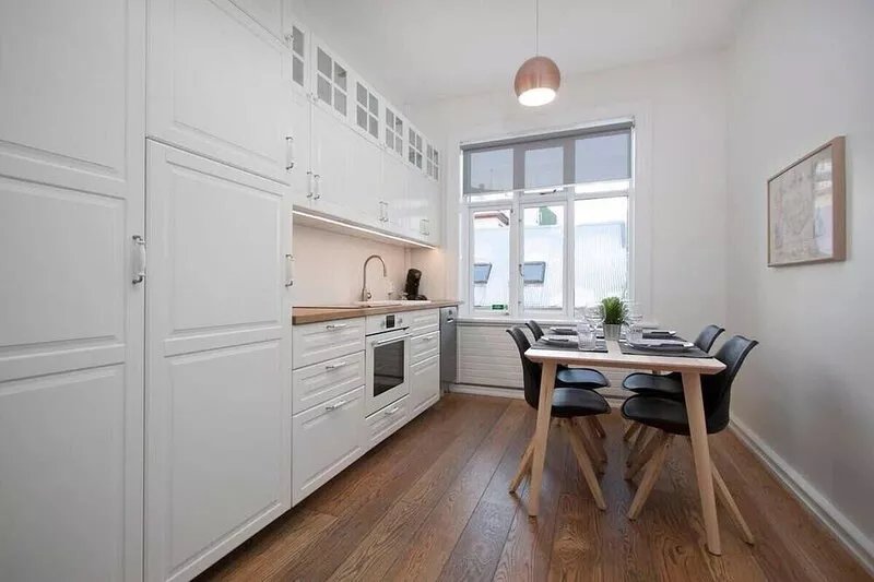 Brand new 2BR apartment on main street