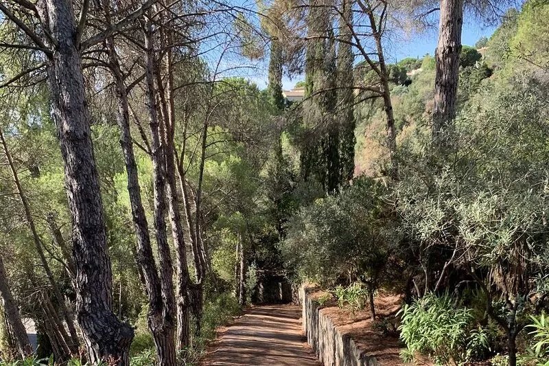 Exceptional Mas 4ch+mezza facing st tropez beautiful SEA VIEW, path to the