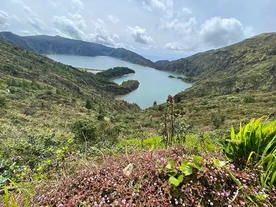 Miradouro Da Lagoa Do Fogo