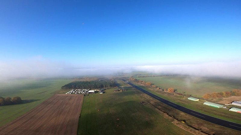EDBF Flugplatz Fehrbellin