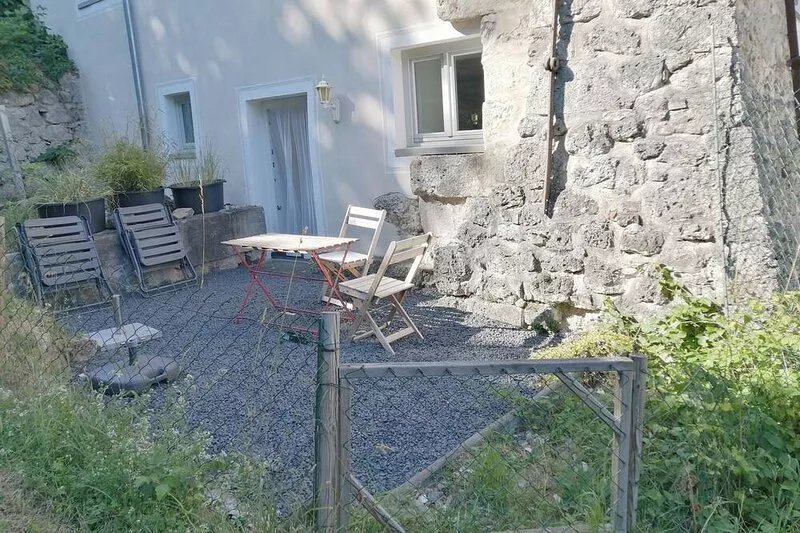Apartment in a listed mill on the Swabian Alb