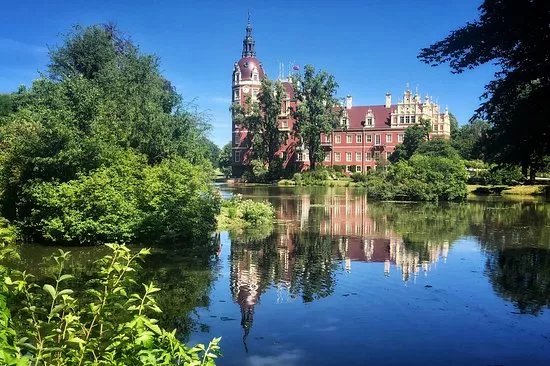 Furst-Puckler-Park Bad Muskau