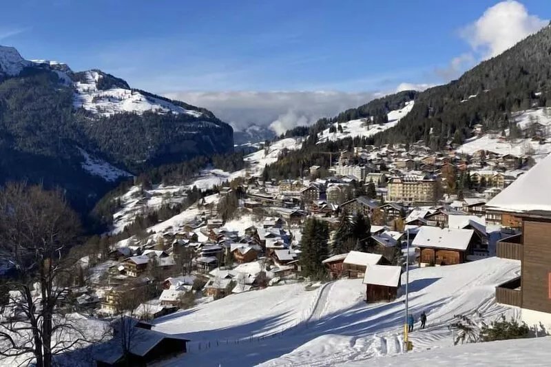 Apartment Tschingelhorn  in Wengen, Bernese Oberland - 5 persons, 2 bedrooms