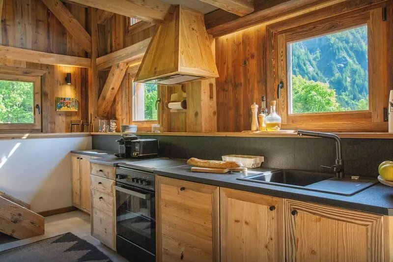 Grand Mazot La Chandelle - authentic alpine stay for 4 - OVO Network