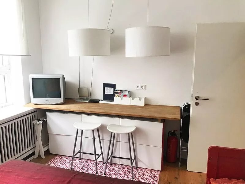 Mini apartment in sympathetic Ottensen near the Elbe