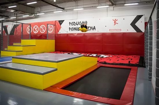Park Trampolin JumpWorld Lodz