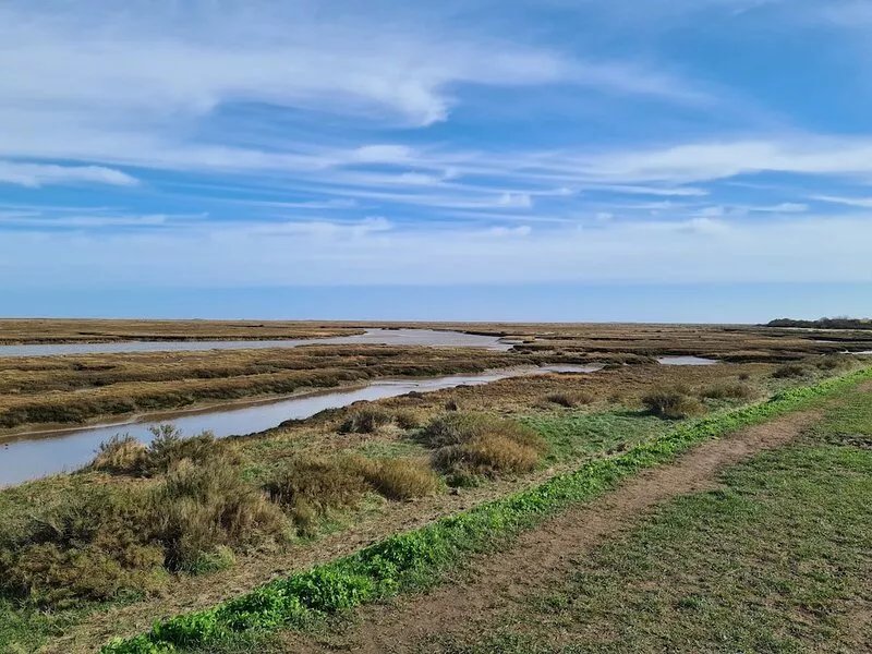 Wells-next-the-Sea. Quiet accommodation close to the Harbour and shops.
