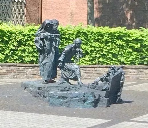 Edith Stein-Denkmal