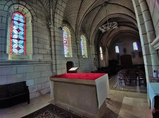 Eglise Notre Dame de Notre-Dame-d'Oe