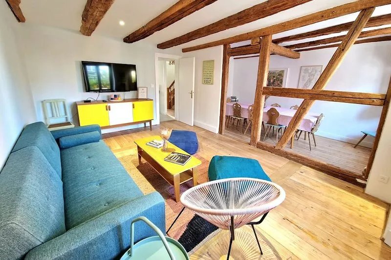 Home La Petite Porte - renovated house in the historic center of Colmar