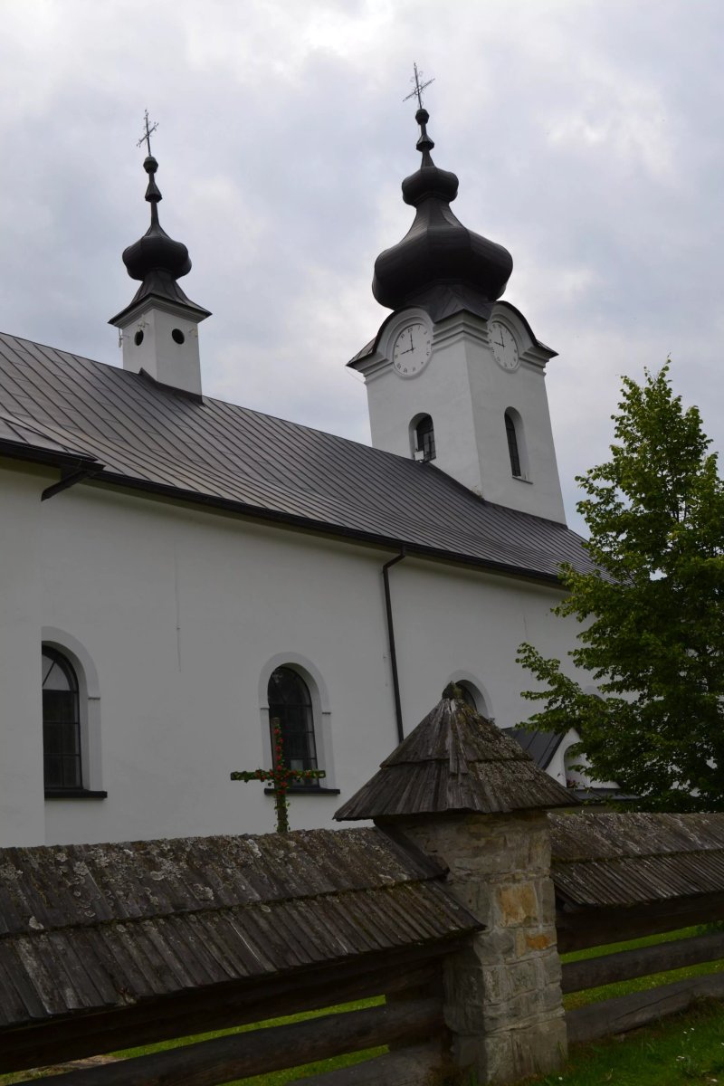 John the Baptist Church in Jaworki
