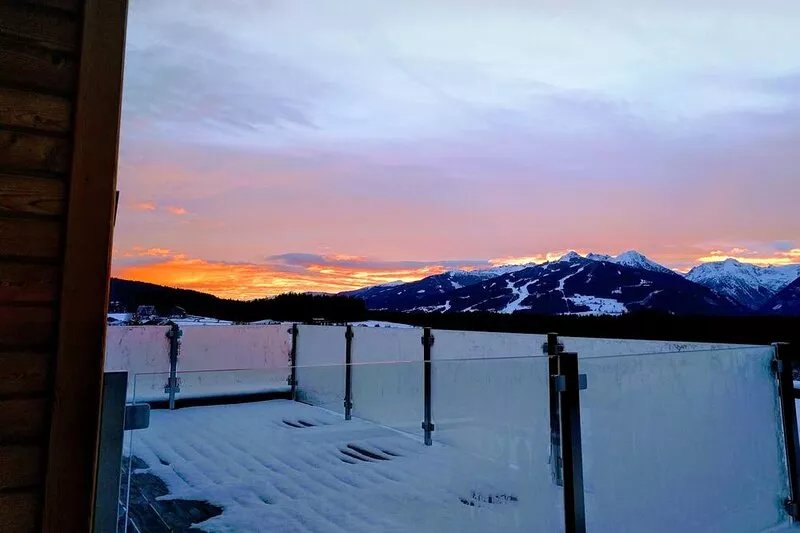 A luxury, concept lodge in Austria’s Dachstein Mountain region