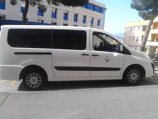 Taxi 8 Plazas Palamos
