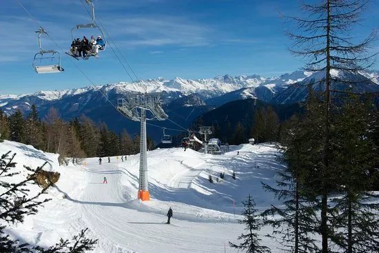 Domaine skiable des Marecottes
