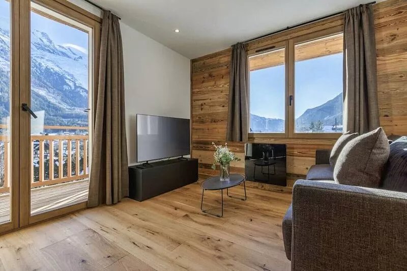 Jacaranda · Sublime 6pax Vue Mtblanc Central Parking 2