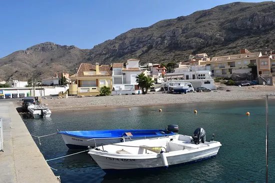 Muelle de La Azohia