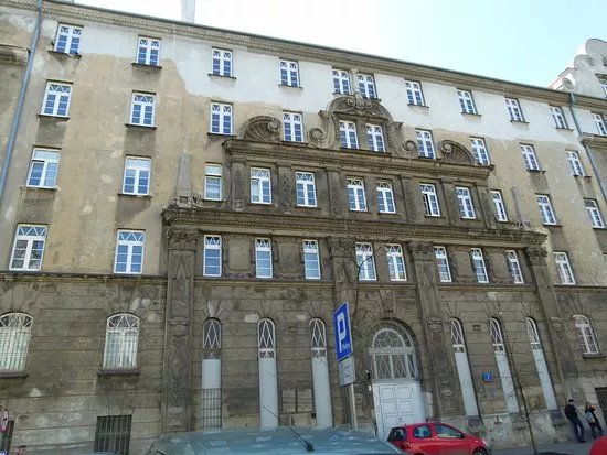 Dawny Zydowski Dom Akademicki