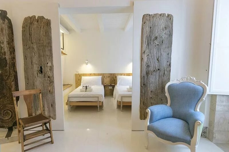 Dione design apartments, two bedrooms and terrace