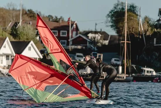 Windsurfing Kristiansand
