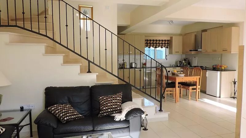 Beautiful 3 bedroom villa just 7 minutes walk from the famous Nissibeach