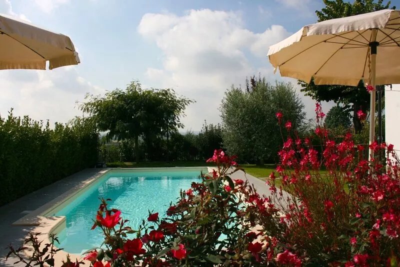 Wonderful private villa for 3 guests with pool, A/C, WIFI, TV, terrace and