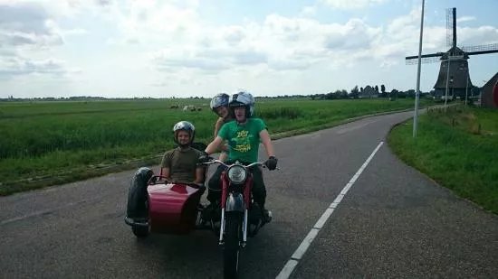 Amsterdam Sidecar Tours