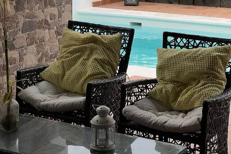 Lovely villa  with pool in Lanzarote