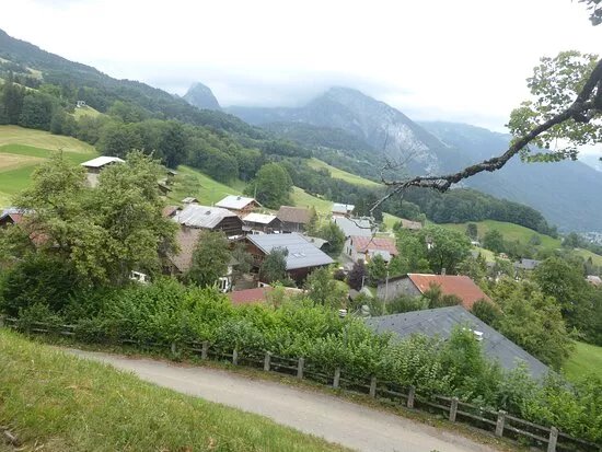 Chapelle De Mathonex Pres Samoens 74