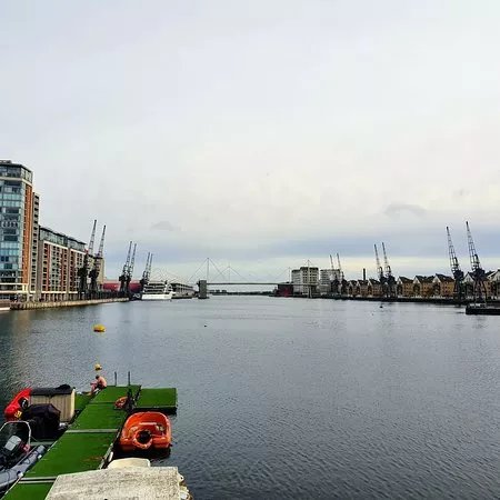 Love Open Water London Royal Docks