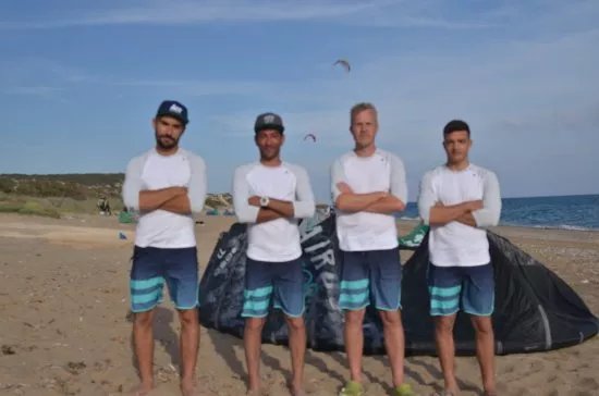 Kiteboarding Cyprus