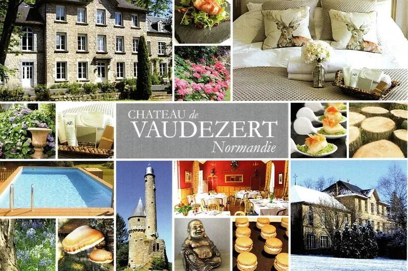 The West Wing of Chateau de Vaudezert luxury self catering accommodation.