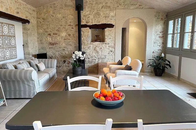 La Lavandiere open plan family Gite
