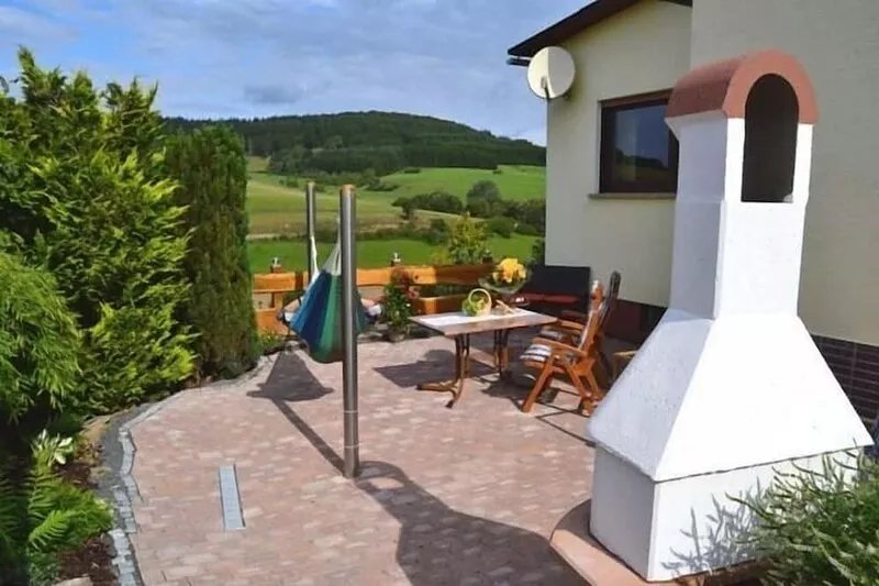 Single-storey 4-star holiday home in a quiet location on the outskirts of the