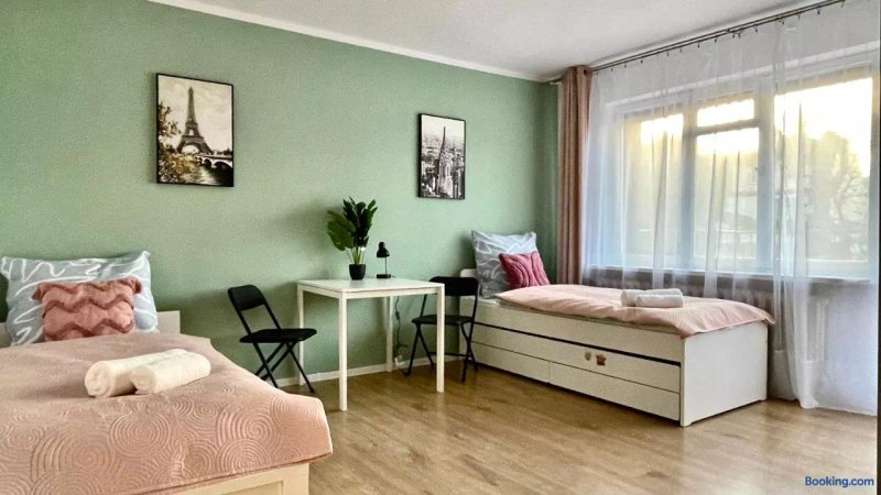 Beautiful Rooms In Szczecin - Parking Gratis