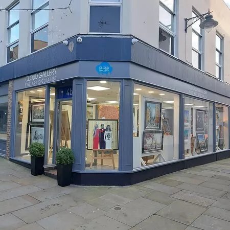 Cloud Gallery Fine Art - Horsham