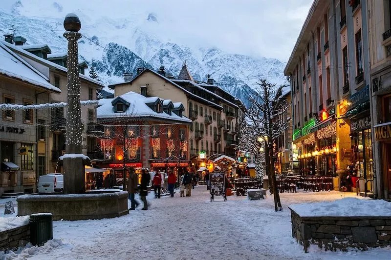Les Jardins du Mont-Blanc, Chamonix, France